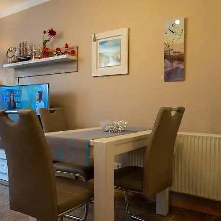 Hohenzollernpassage Wohnung Seemoewe Büsum Buitenkant foto