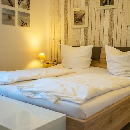 Hohenzollernpassage Wohnung Seemoewe Büsum Buitenkant foto