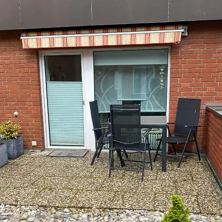 Hohenzollernpassage Wohnung Seemoewe Büsum Buitenkant foto