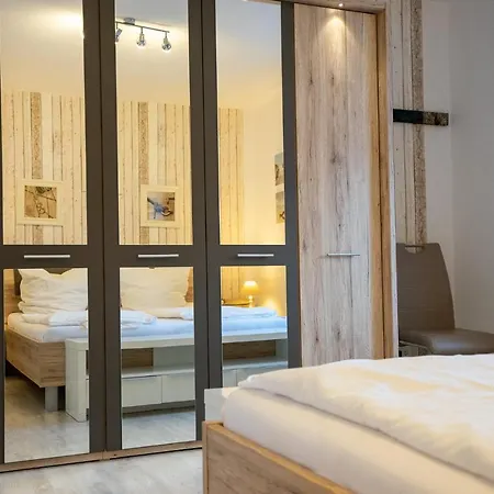 Hohenzollernpassage Wohnung Seemoewe Büsum Buitenkant foto