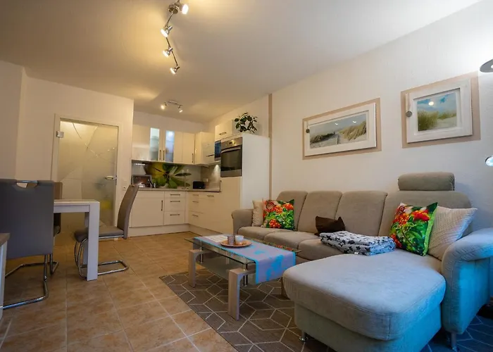 Hohenzollernpassage Wohnung Seemoewe
